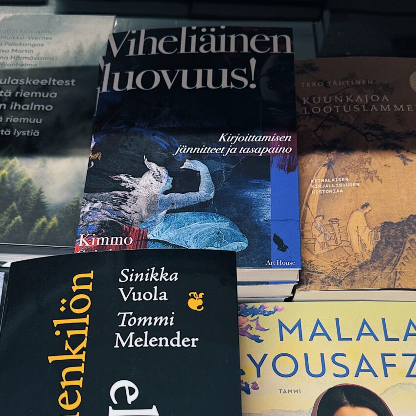 Viheliäinen luovuus!